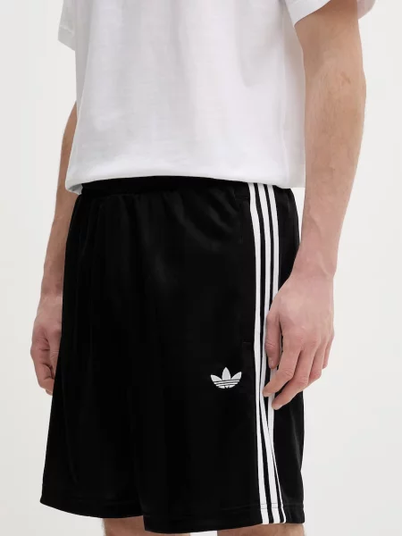 Adidas Originals pantaloni scurți negru