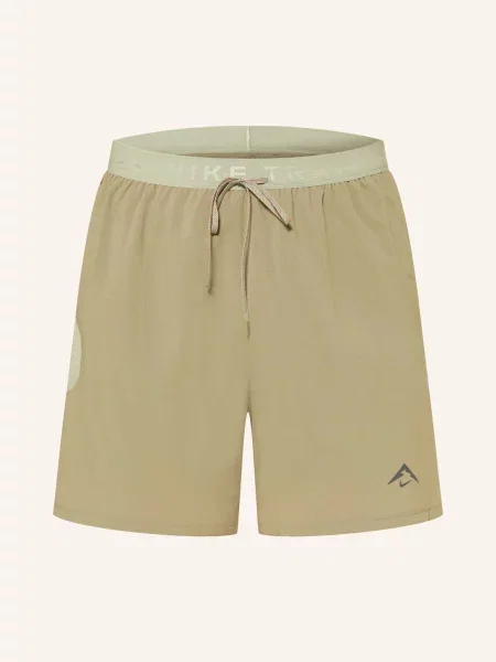 Běžecké kalhotky Nike khaki