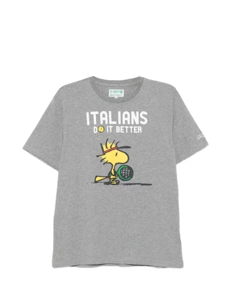 Tricou Mc2 Saint Barth tenis gri