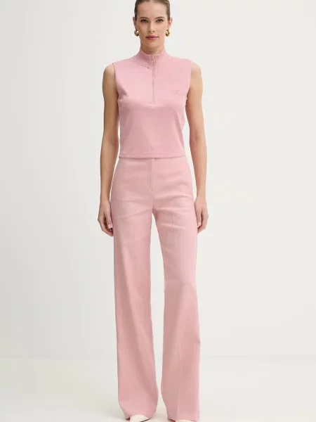 IBlues штани straight з додаванням льону CANALE