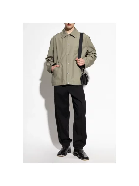 Kurtka Jil Sander zielona