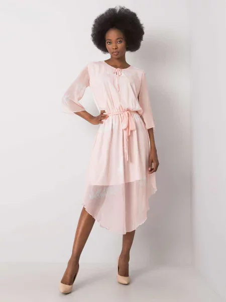 Rochie Fashionhunters de costum roz