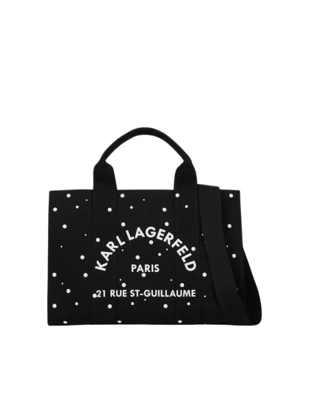 Geantă KARL LAGERFELD negru