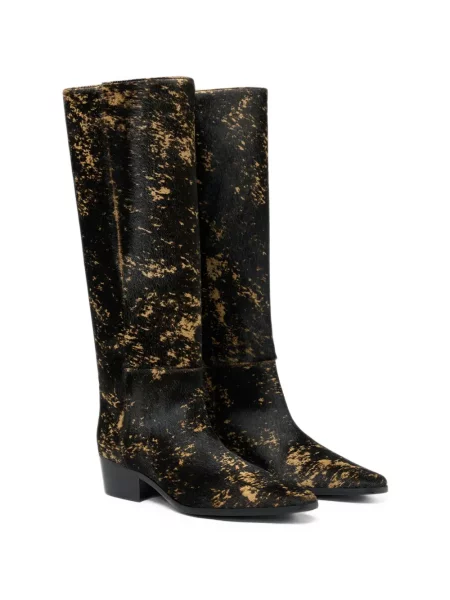 Botine Scarosso negru