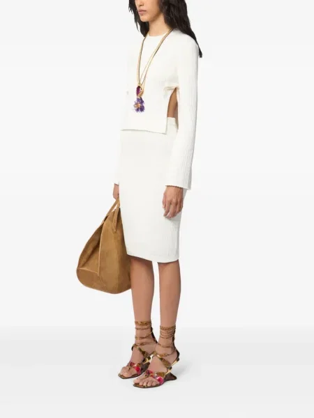 Pulover Nina Ricci cu funde