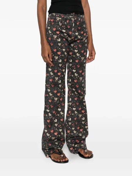 Дънки R13 черно