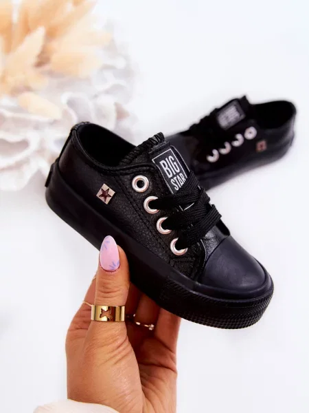 Teniși copii Big Star Shoes negru
