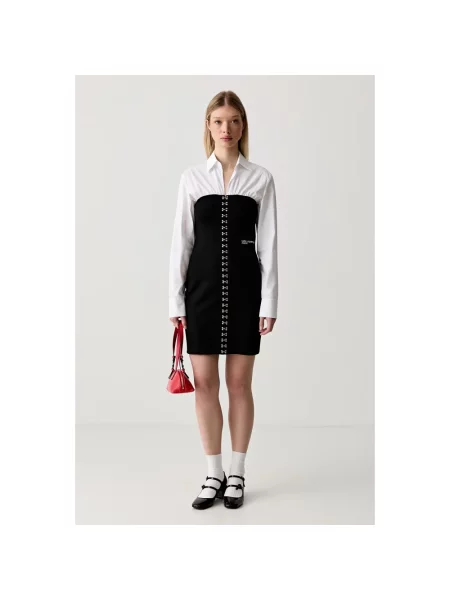 Sukienka mini Karl Lagerfeld czarna
