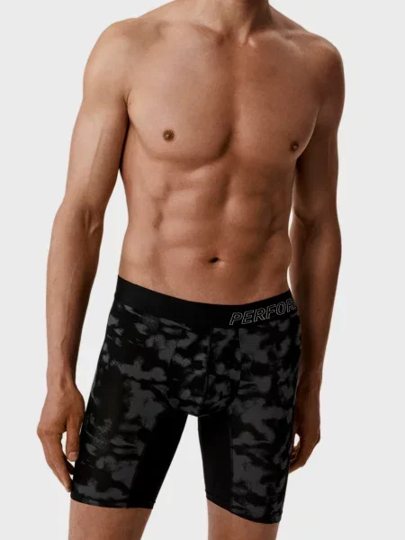 Камуфляжні боксери Atlantic чорні