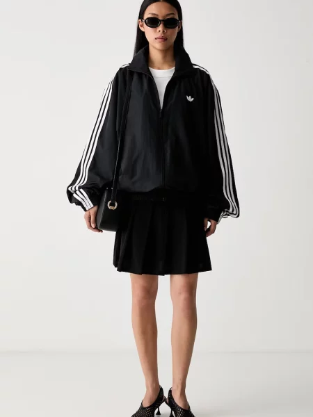 Adidas Originals mikina dámska Firebird Adilenium čierna
