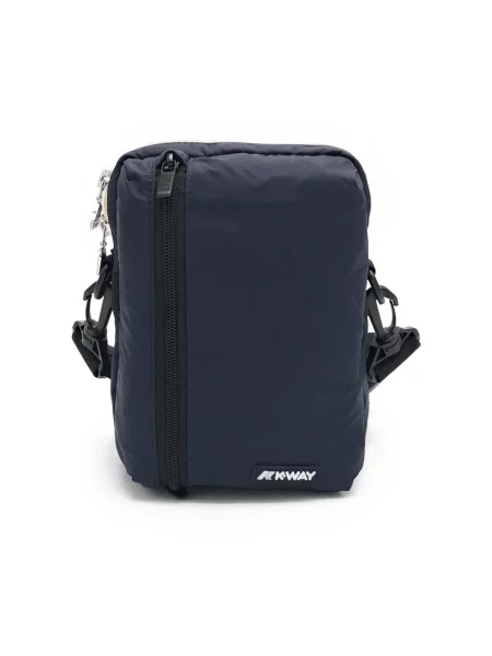Torba crossbody K-way niebieska