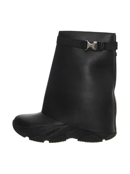 Kozaki Steve Madden skórzane czarne