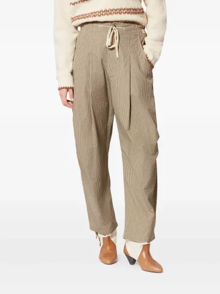 Pantaloni Marant Etoile cu dungi