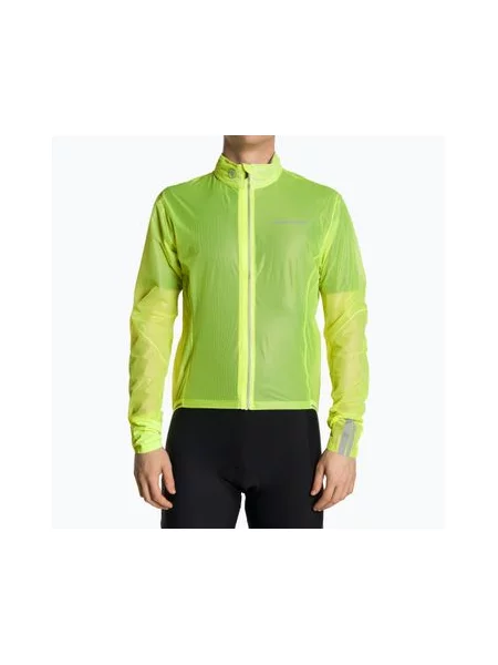 Велосипедна куртка Endura Adrenaline Race II hi-viz жовта