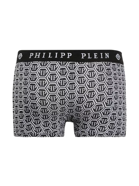 Raštuotos bokseriai Philipp Plein juoda