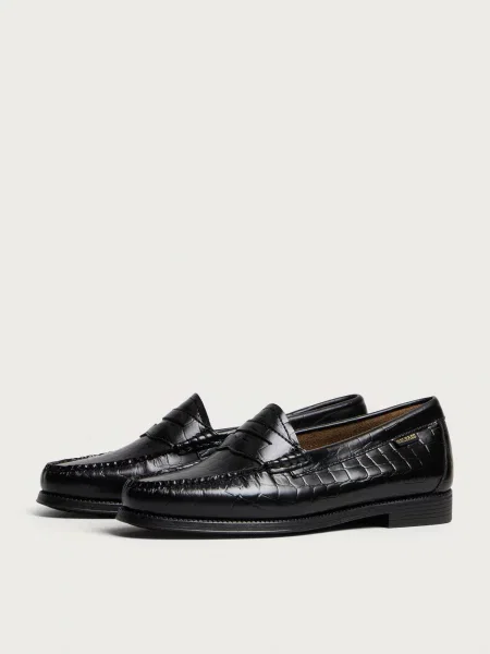 Loafersy Bass Weejuns czarne