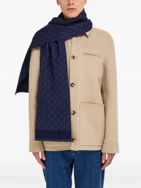 Fular Ferragamo albastru