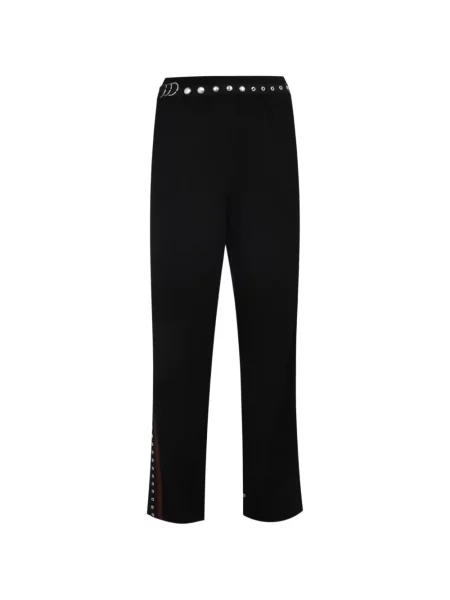 Pantaloni Nafsika Skourti cu cordon negru