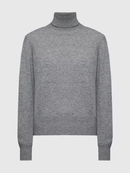 Гольф з кашеміру Ballantyne сірий