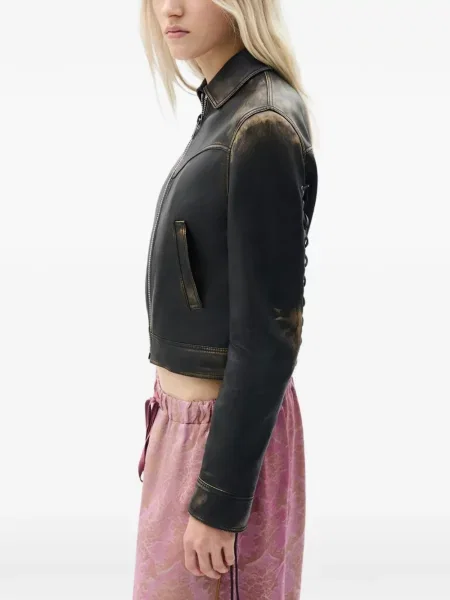 Geacă Ann Demeulemeester negru