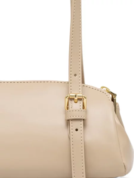 Csatos kézitáska Love Moschino autogrammal