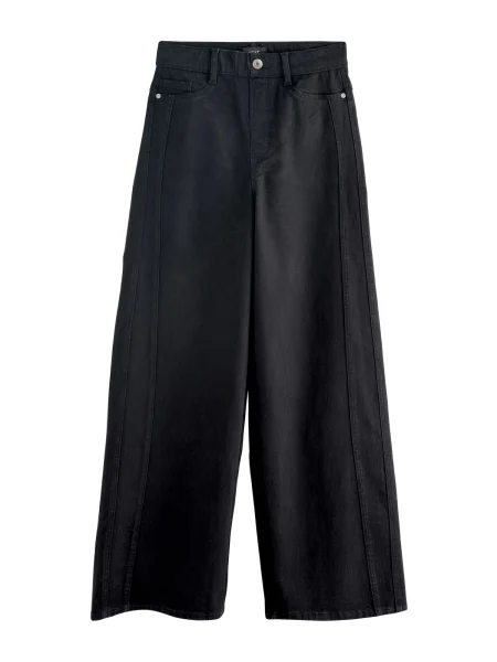 Next Jeans denim negru