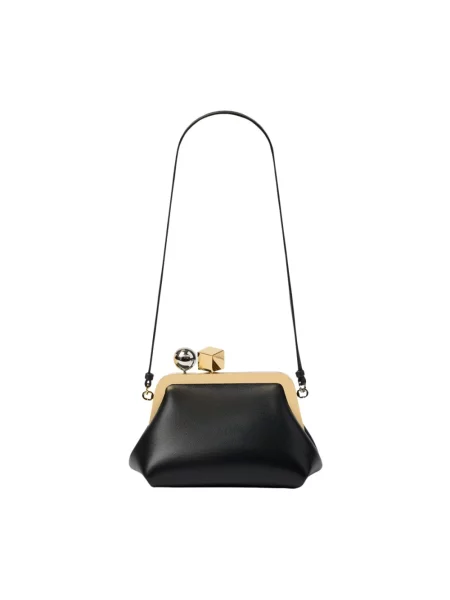 Torebka Jacquemus skórzana czarna