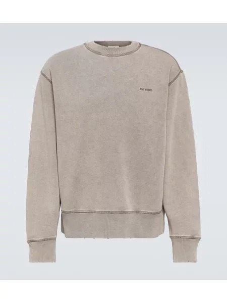 Jersey jopa Ami Paris z avtogramom siva