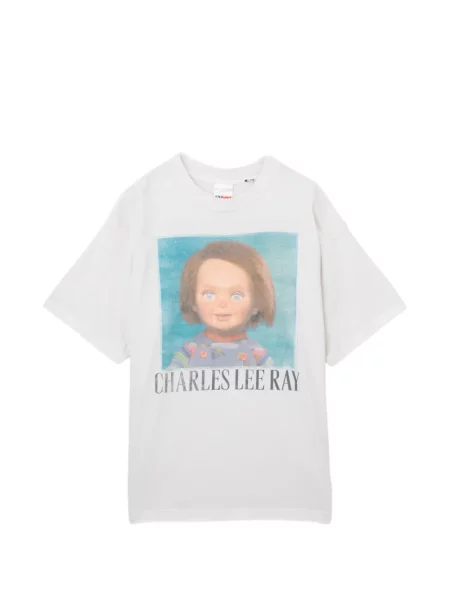 Tricou Saint Mxxxxxx cu imagine alb