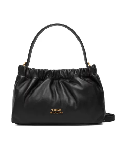 TOMMY HILFIGER Rankinė juoda