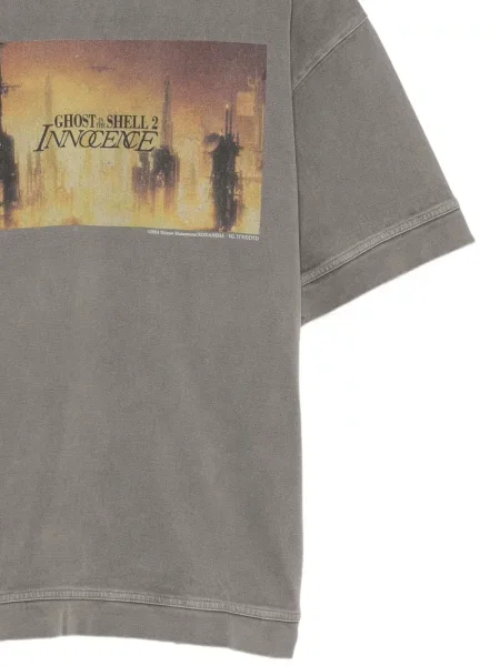 Tricou Juun.j cu imagine gri