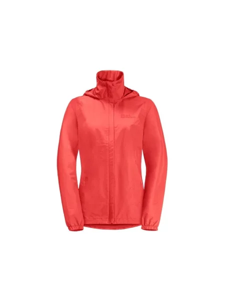 Jack Wolfskin Vodootporna jakna Stormy Point crvena