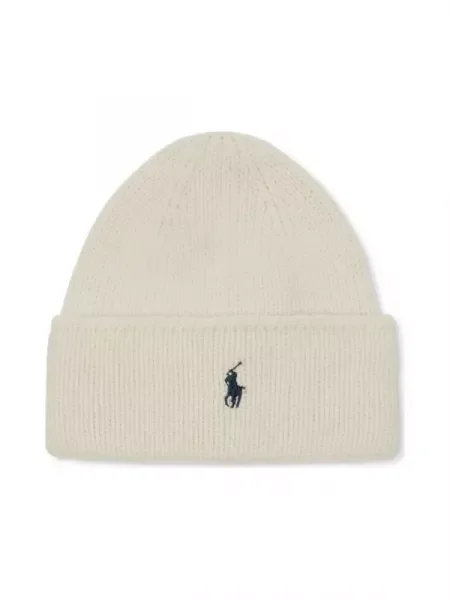 POLO RALPH LAUREN De lână căciulă PONY bej