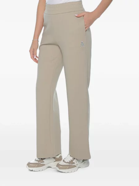 Pantaloni Armani Exchange alergare cu autograf