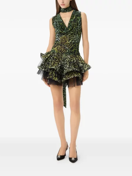 Top Blumarine verde