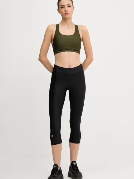 Under Armour sportovní podprsenka UA Crossback zelená