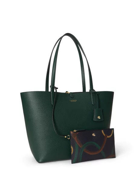 Geantă Lauren Ralph Lauren verde