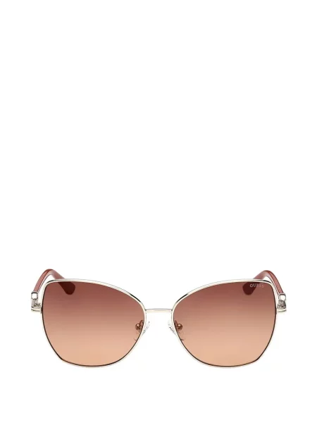 Ochelari de soare Guess Eyewear cu autograf
