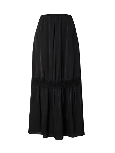 Gina Tricot Fustă negru