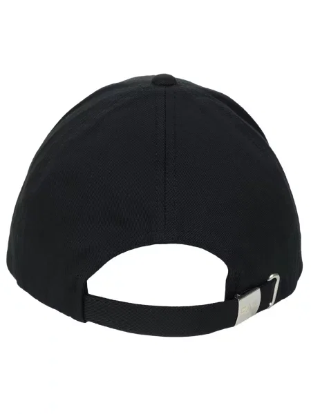 Kšiltovka Emporio Armani TrainCore IdentityLogo black / black černá