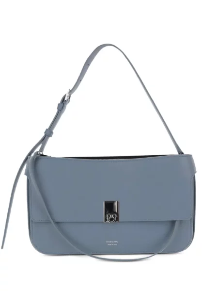 Geantă Ferragamo albastru