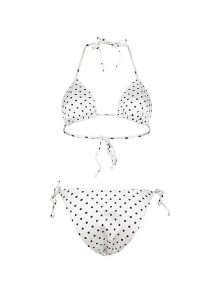 Bikini Paramidonna alb