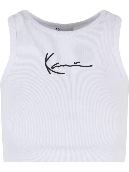 Karl Kani Top Essential negru alb