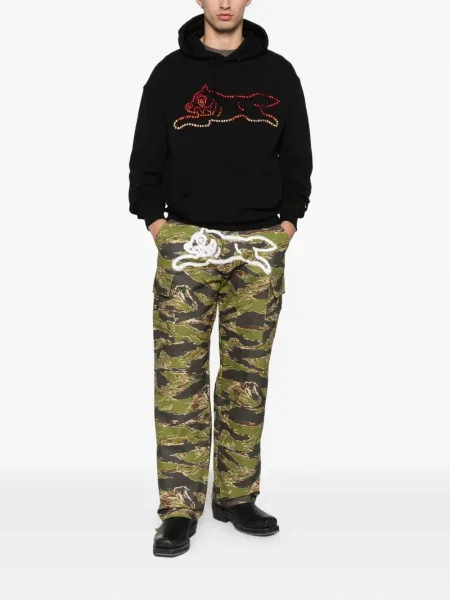 Pantaloni cargo Icecream verde