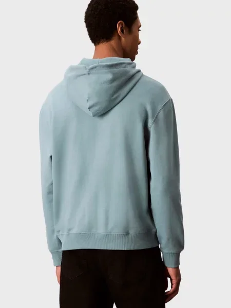 Толстовка Calvin Klein Jeans блакитна