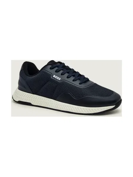 BOSS Titanium sneakers pentru bărbați negru