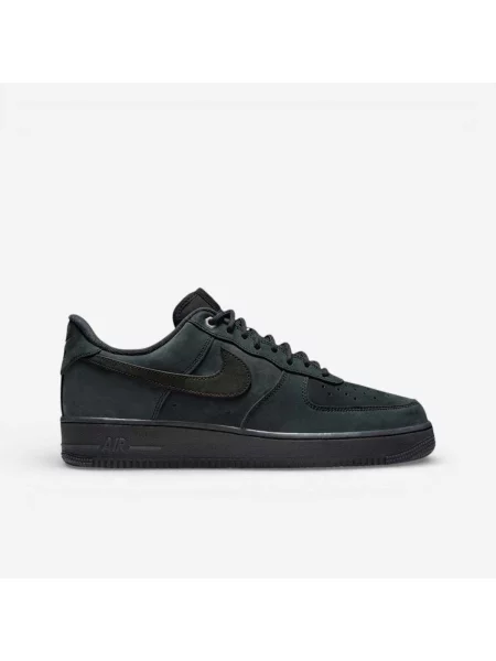Pantofi Nike din nubuc negru