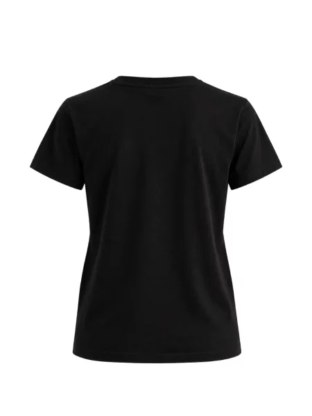 Tricou Agolde cu decolteu rotund negru