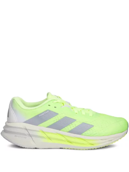 Trening Adidas alergare cu glugă cu broderie gri