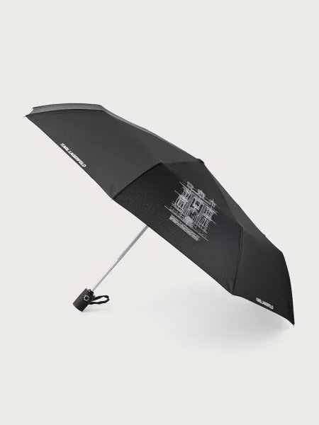 Karl Lagerfeld parasol automatyczny czarny